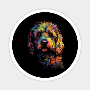 Golden Doodle Magnet